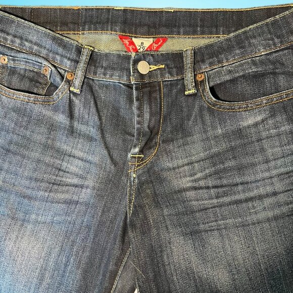 Lucky Brand Sweet N Low Bootcut Jeans - Style 7WD1405, Preowned,  Size 29 - Picture 2 of 5
